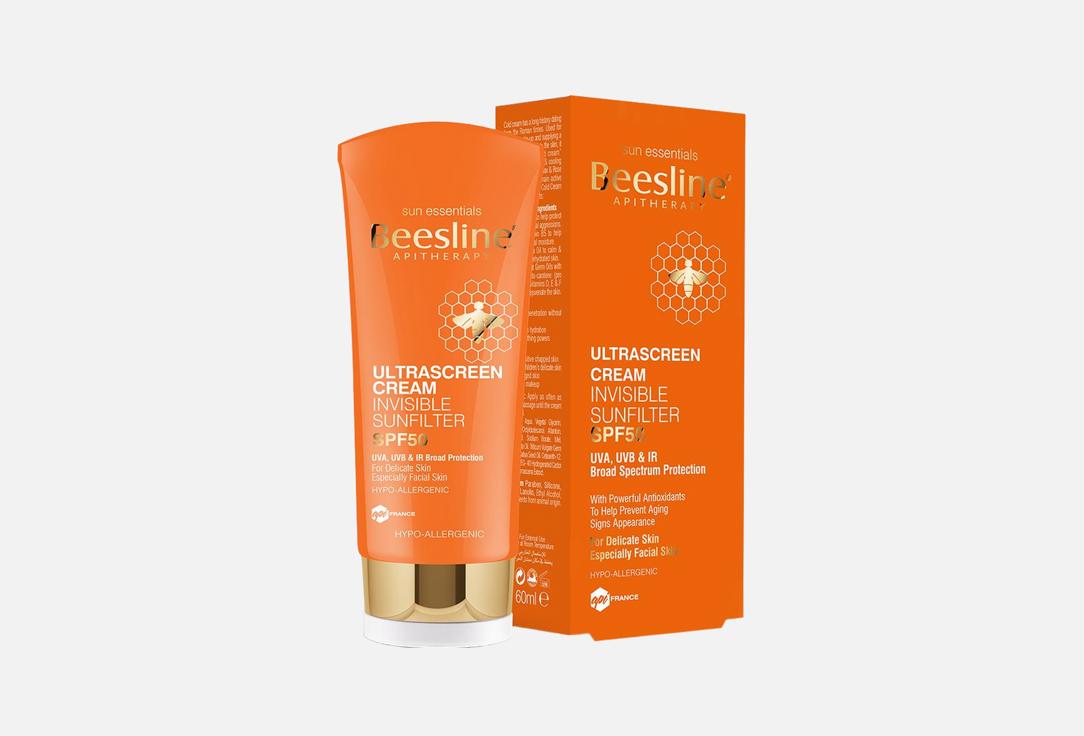 Beesline Sunsceen Cream SPF 50+ Invisible SunFilter