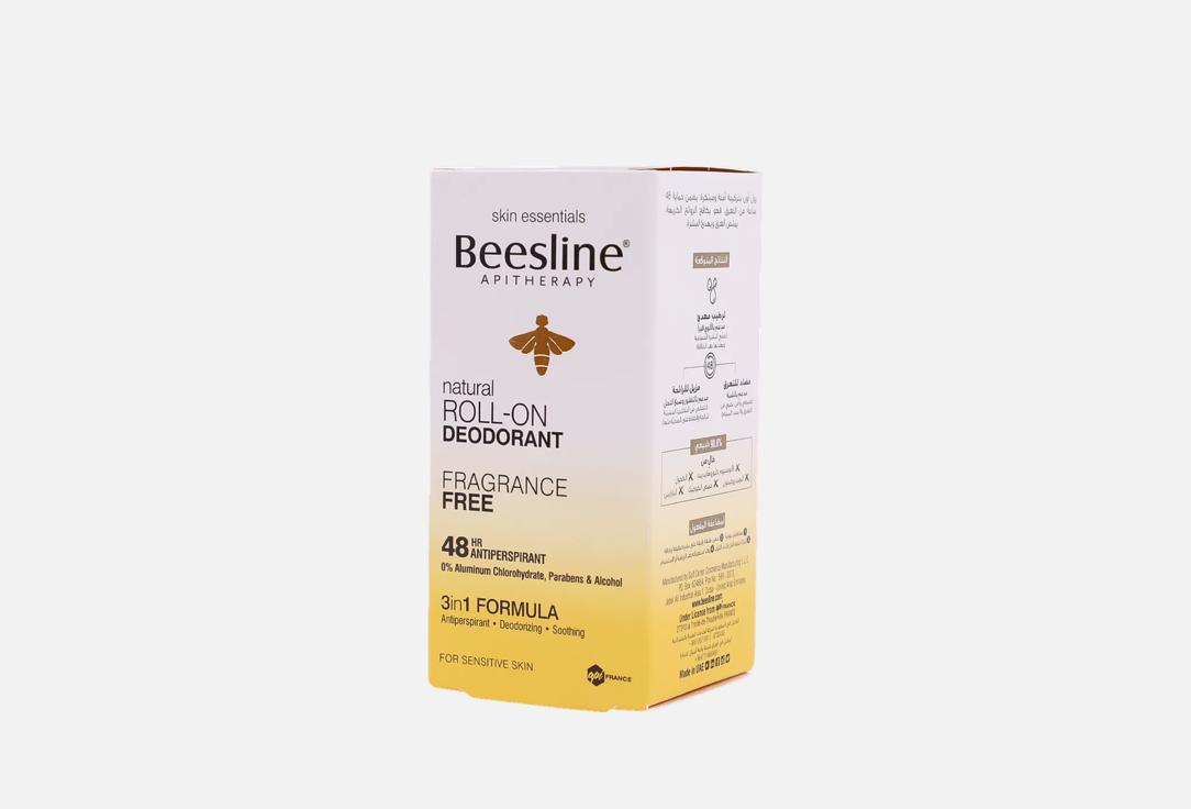 Beesline Roll-On Deodorant Fragrance Free 50 ml Beesline Roll-On Deodorant Fragrance Free