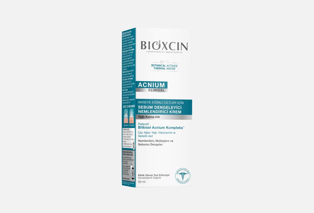 BIOXCIN Moisturizing Cream for acne-prone skin Acnium