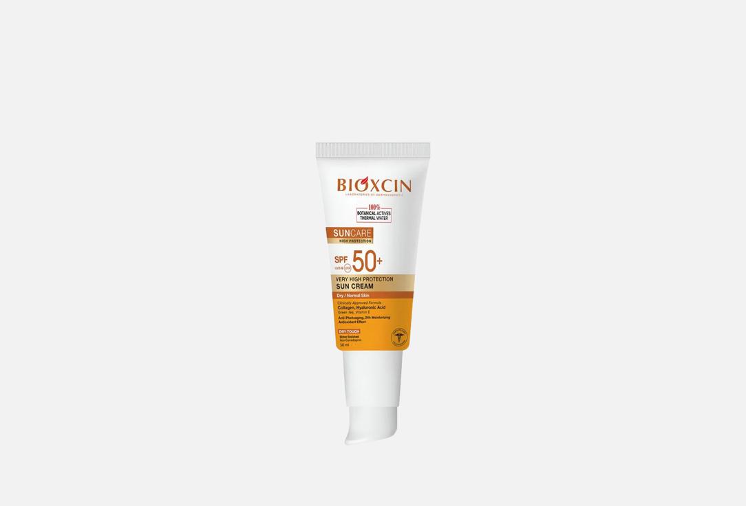 BIOXCIN Sunscreen Face Cream SPF50+ for dry & normal skin Sun Care