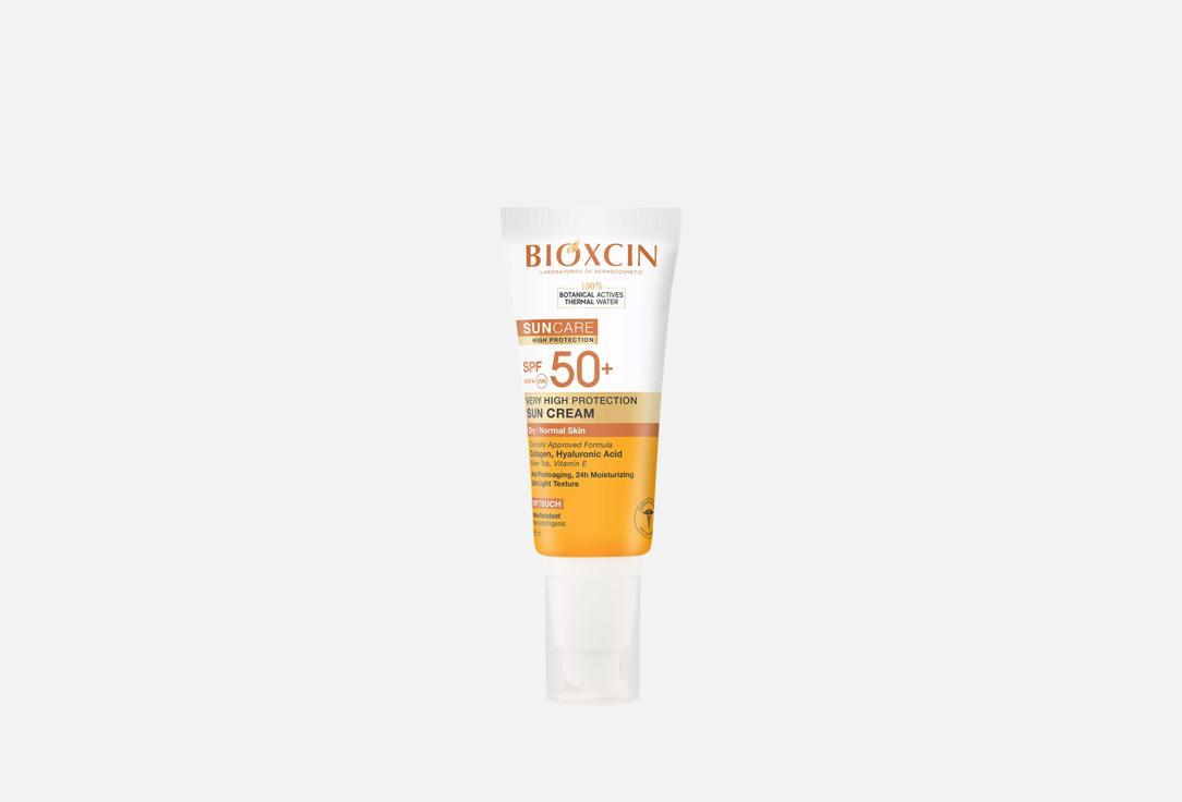 BIOXCIN Sunscreen Face Cream SPF50+ for dry & normal skin Sun Care