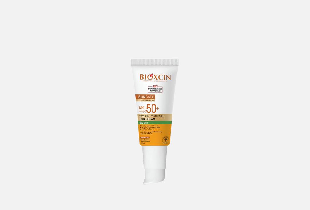 BIOXCIN Sunscreen Face Cream SPF50+ for oily skin Sun Care