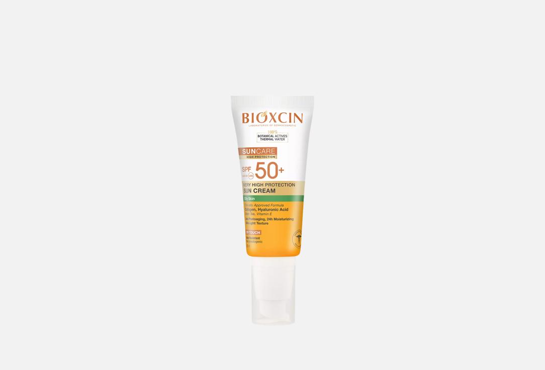 BIOXCIN Sunscreen Face Cream SPF50+ for oily skin Sun Care