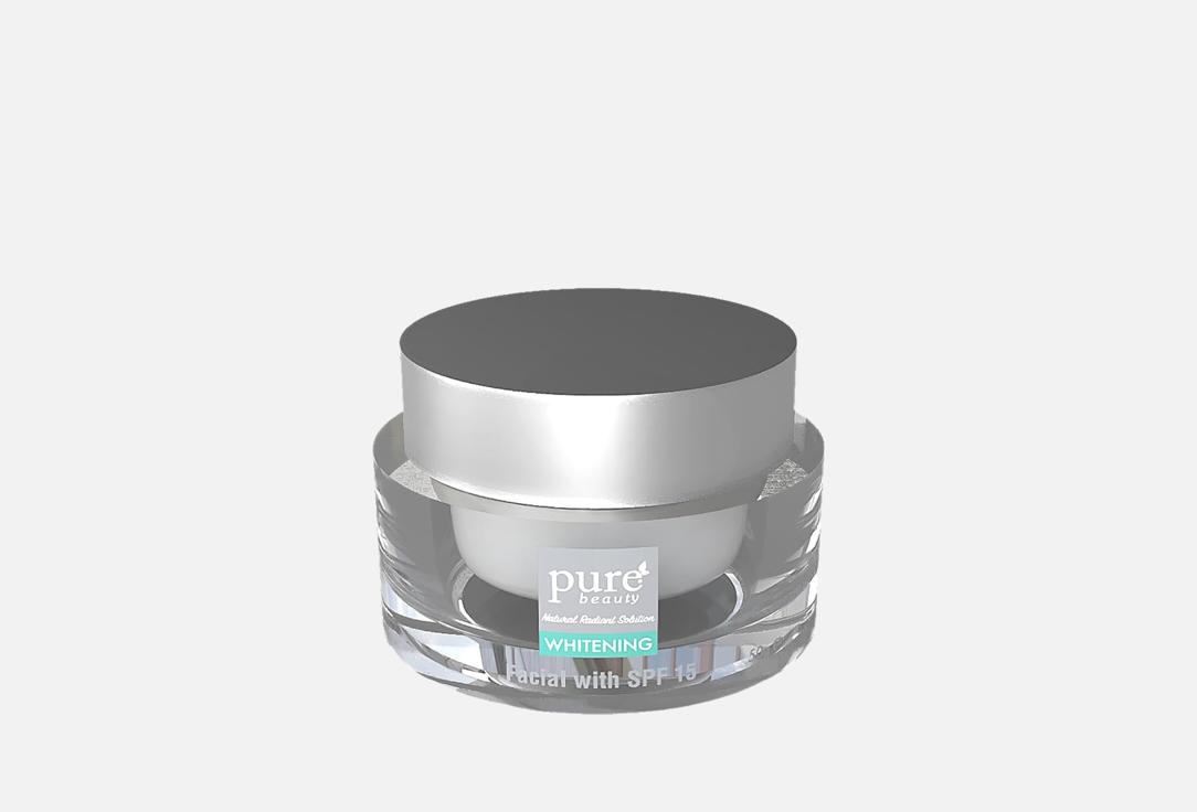 Pure beauty Brightening Day Cream SPF 15 Whitening Facial Cream