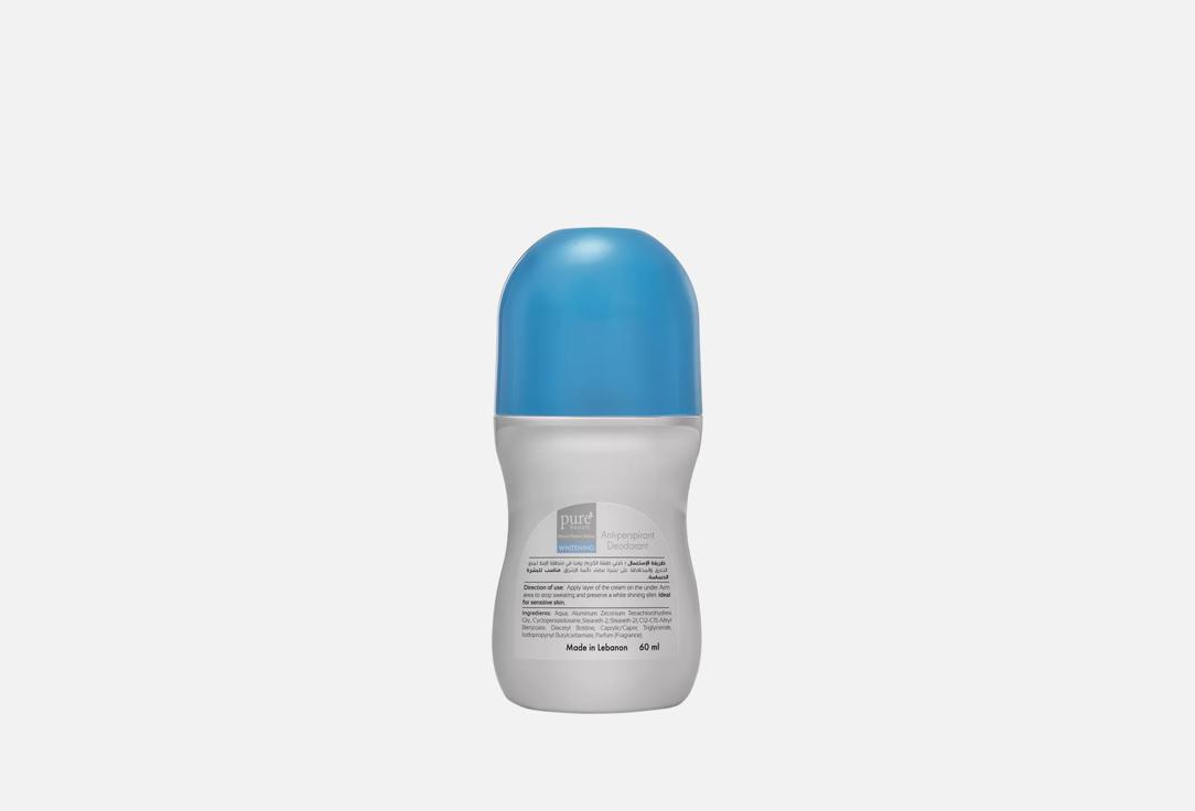 Pure beauty Whitening Roll-on Deodorant Original 60 ml Pure beauty Whitening Roll-on Deodorant Original