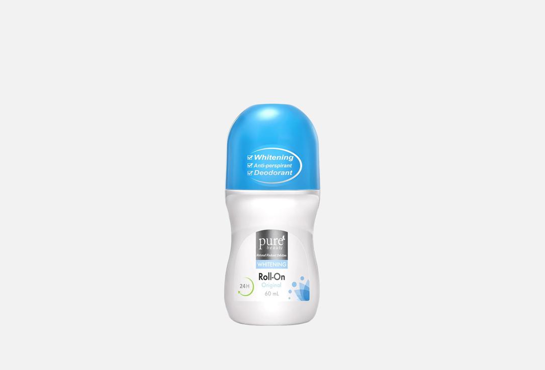 Pure beauty Whitening Roll-on Deodorant Original 60 ml Pure beauty Whitening Roll-on Deodorant Original