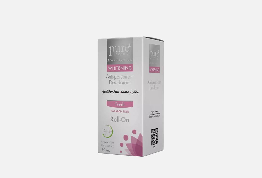 Pure beauty Whitening Roll-on Deodorant Fresh