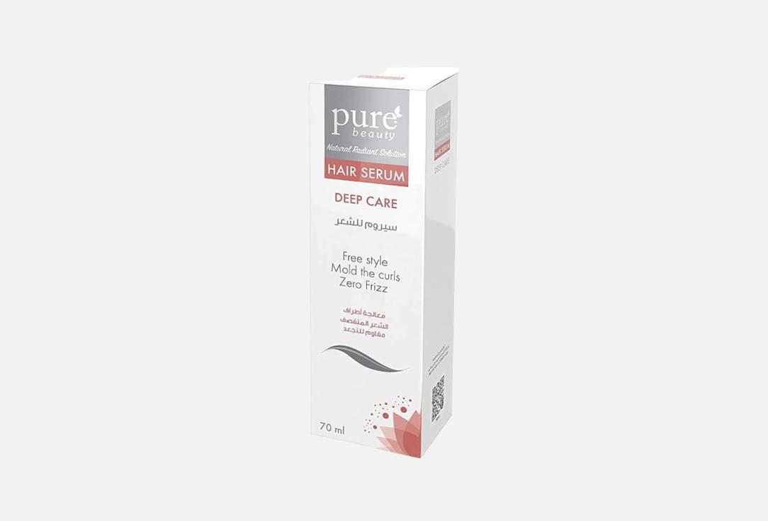 Pure beauty Smoothing Hair Serum Deep Care 70 ml Pure beauty Smoothing Hair Serum Deep Care