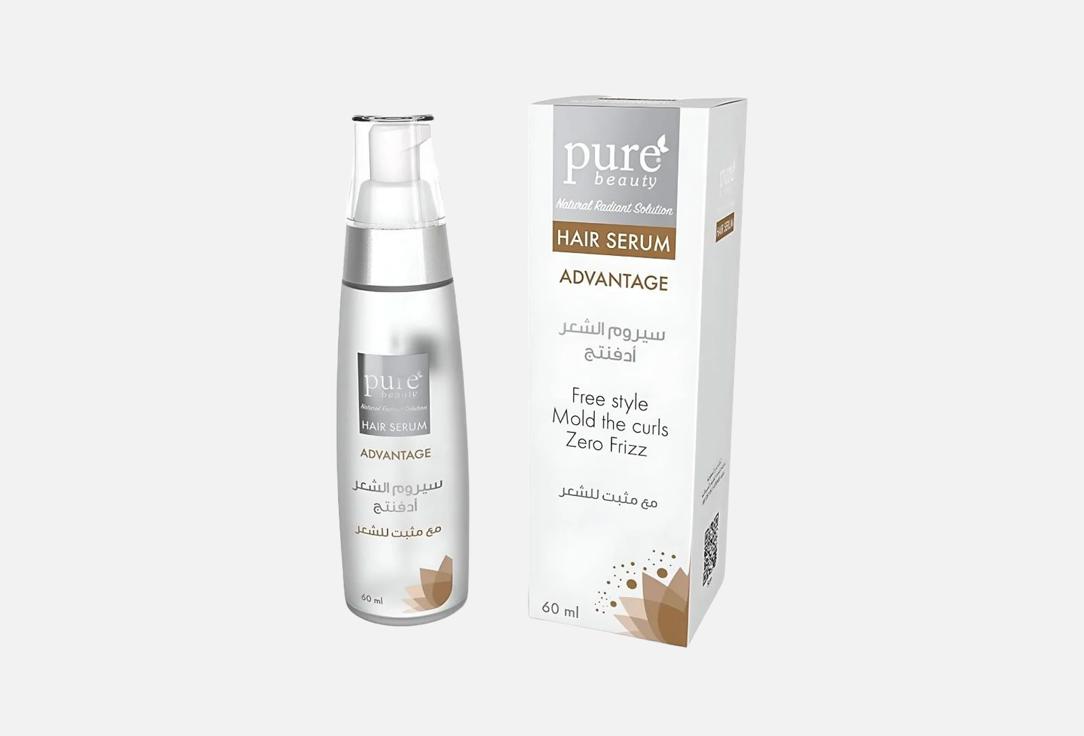 Pure beauty Moisturizing Hair Serum Advantage 60 ml Pure beauty Moisturizing Hair Serum Advantage