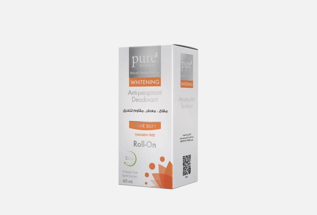 Pure beauty Whitening Roll-on Deodorant Dave Silky 60 ml Pure beauty Whitening Roll-on Deodorant Dave Silky