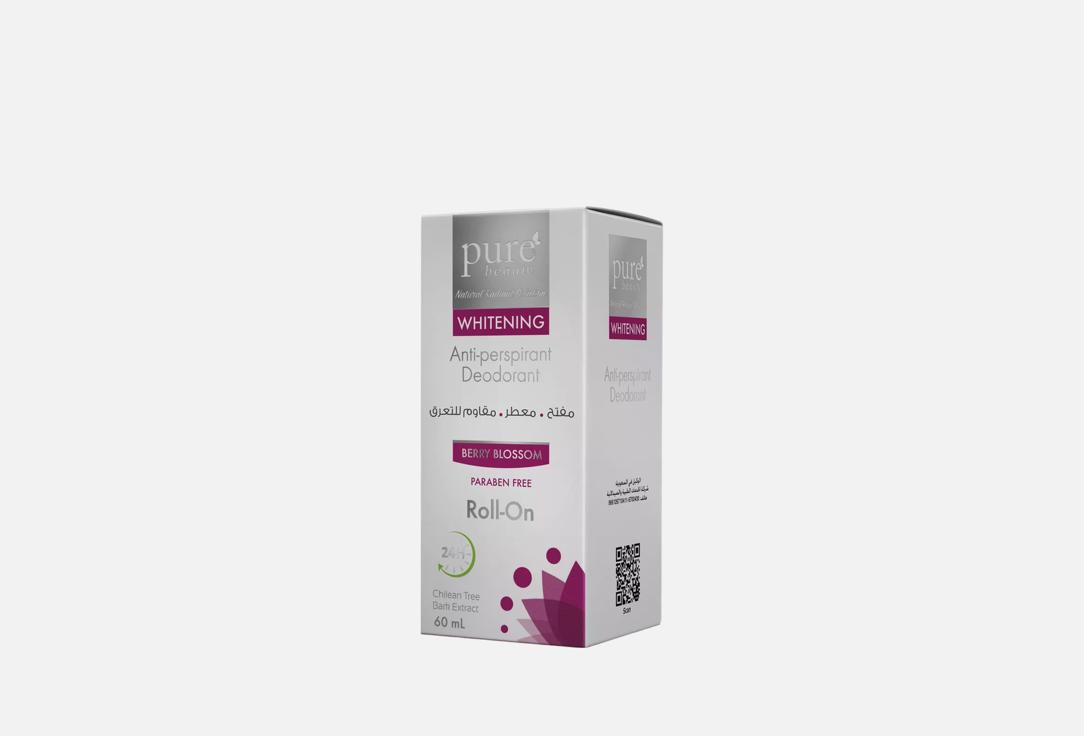 Pure beauty Whitening Roll-on Deodorant Berry Blossom