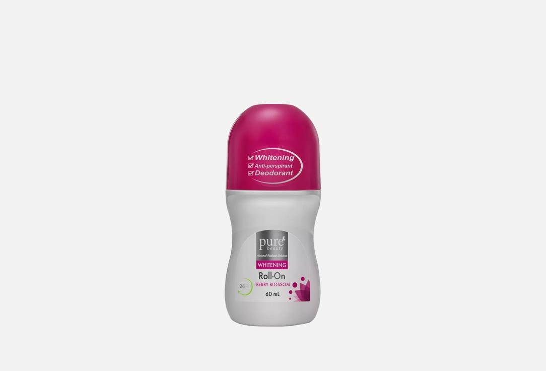 Pure beauty Whitening Roll-on Deodorant Berry Blossom