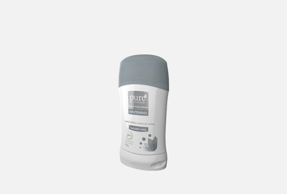 Pure beauty Whitening Deodorant Stick Paraben Free 50 g Pure beauty Whitening Deodorant Stick Paraben Free