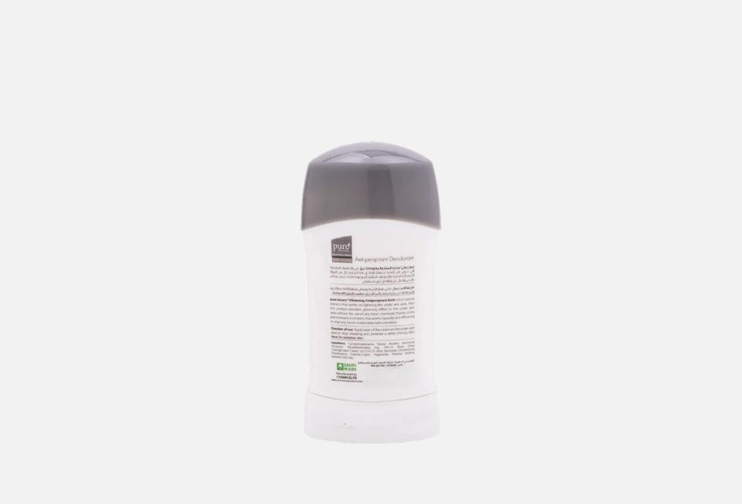 Pure beauty Whitening Deodorant Stick Paraben Free 50 g Pure beauty Whitening Deodorant Stick Paraben Free