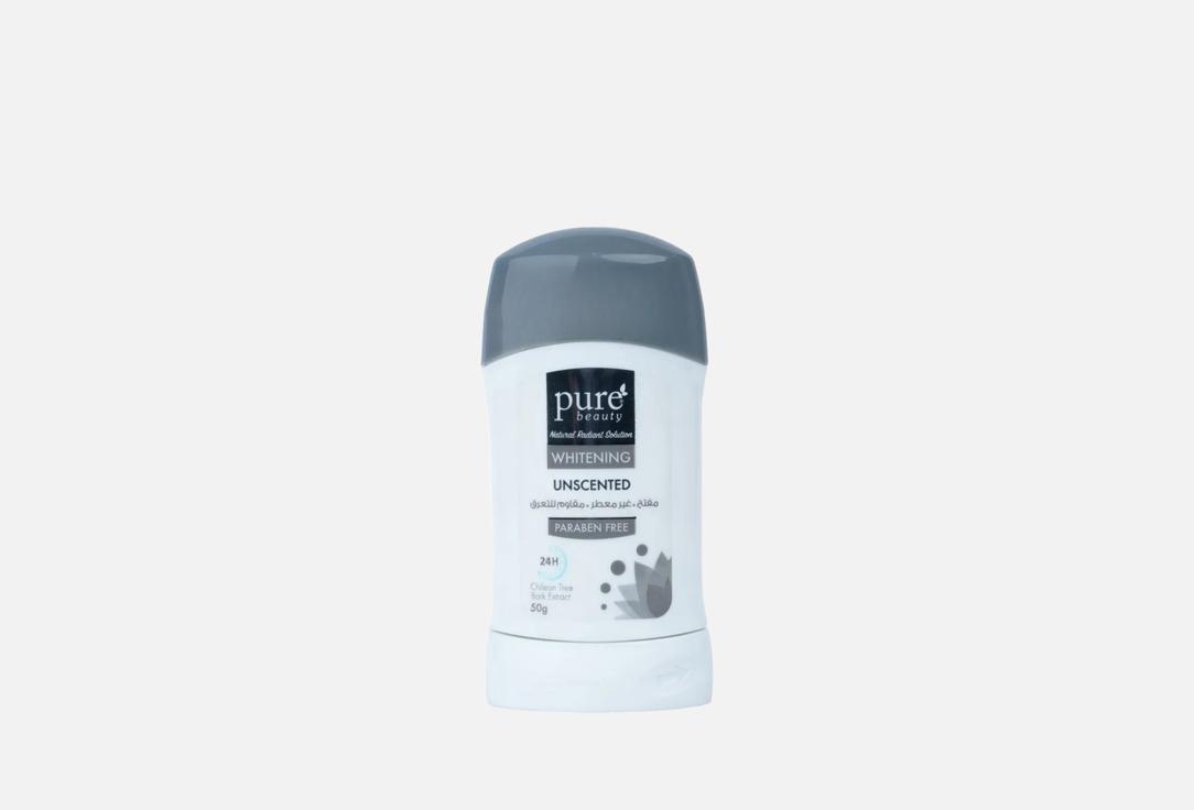 Pure beauty Whitening Deodorant Stick Paraben Free 50 g Pure beauty Whitening Deodorant Stick Paraben Free