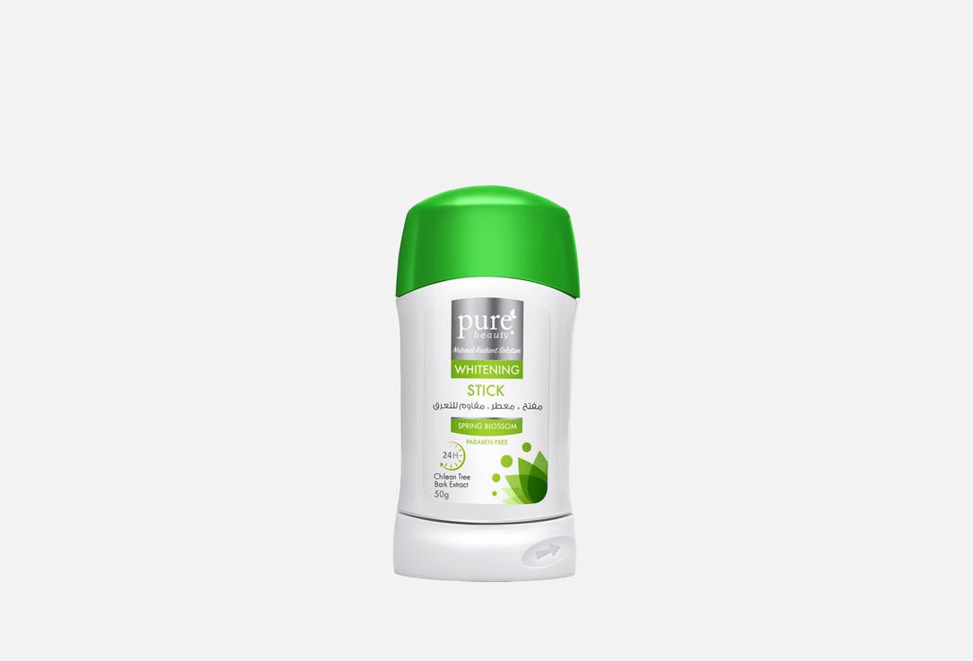 Pure beauty Whitening Deodorant Stick Spring Blossom