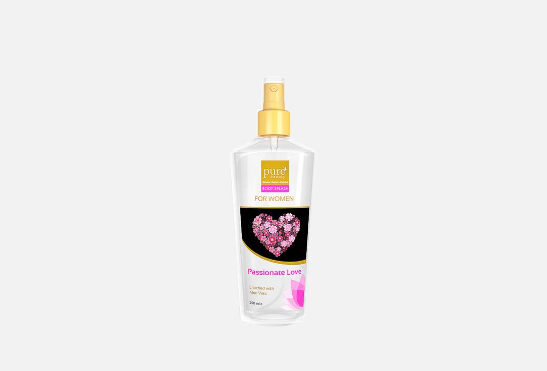Pure beauty Perfumed Body Spray Passionate Love 250 ml Pure beauty Perfumed Body Spray Passionate Love