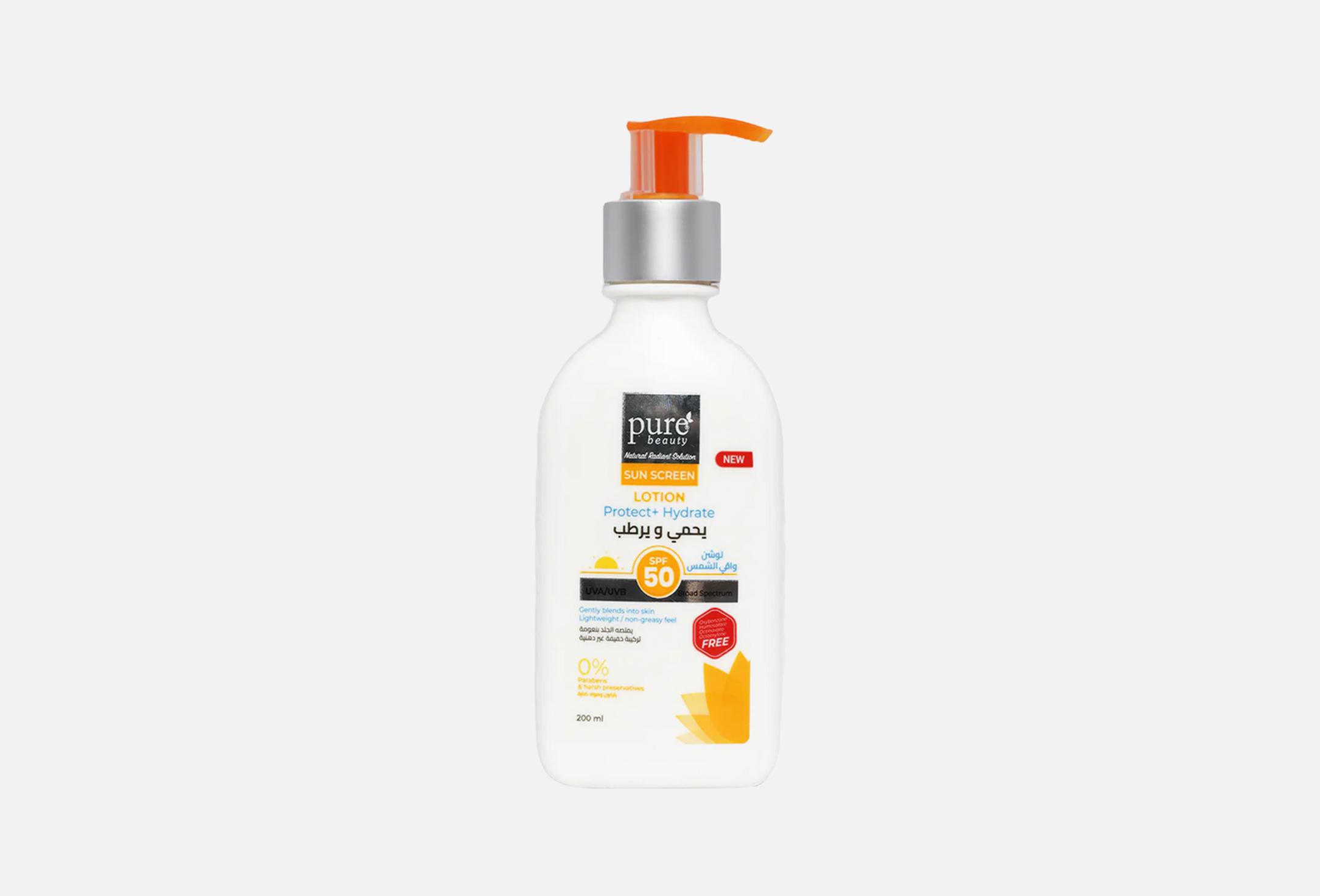 Sunscreen Cream 50