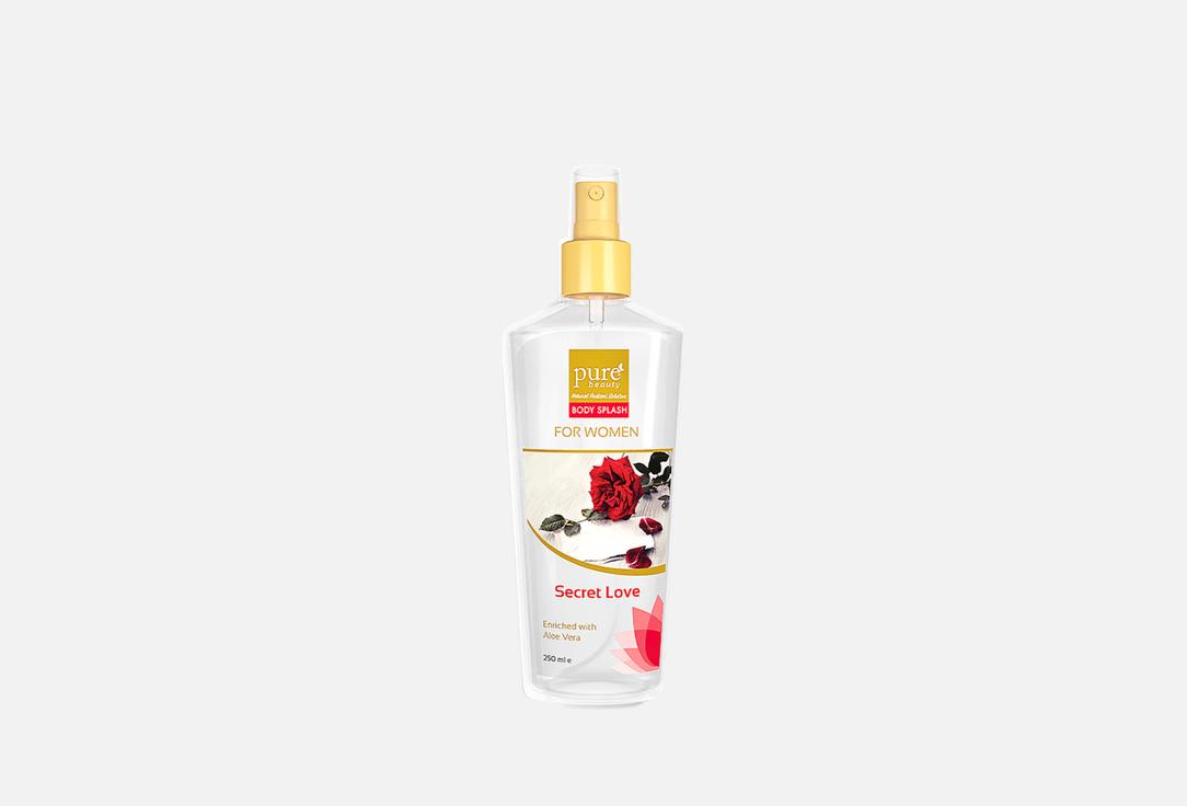 Pure beauty Perfumed Body Spray Secret Love 250 ml Pure beauty Perfumed Body Spray Secret Love