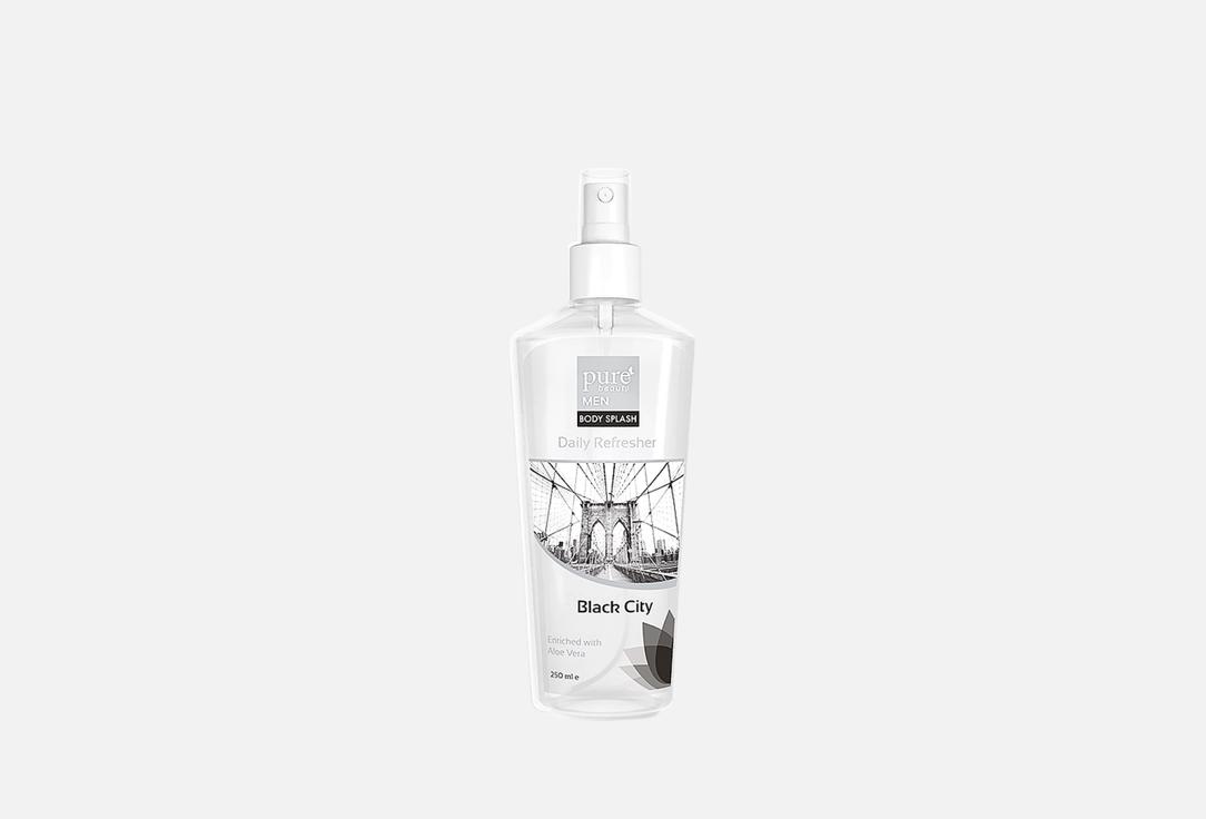 Pure beauty Perfumed Body Spray Black City