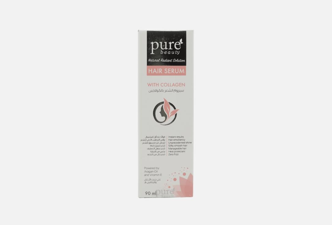 Pure beauty Repairing & Strengthening Hair Serum Collagen 90 ml Pure beauty Repairing & Strengthening Hair Serum Collagen