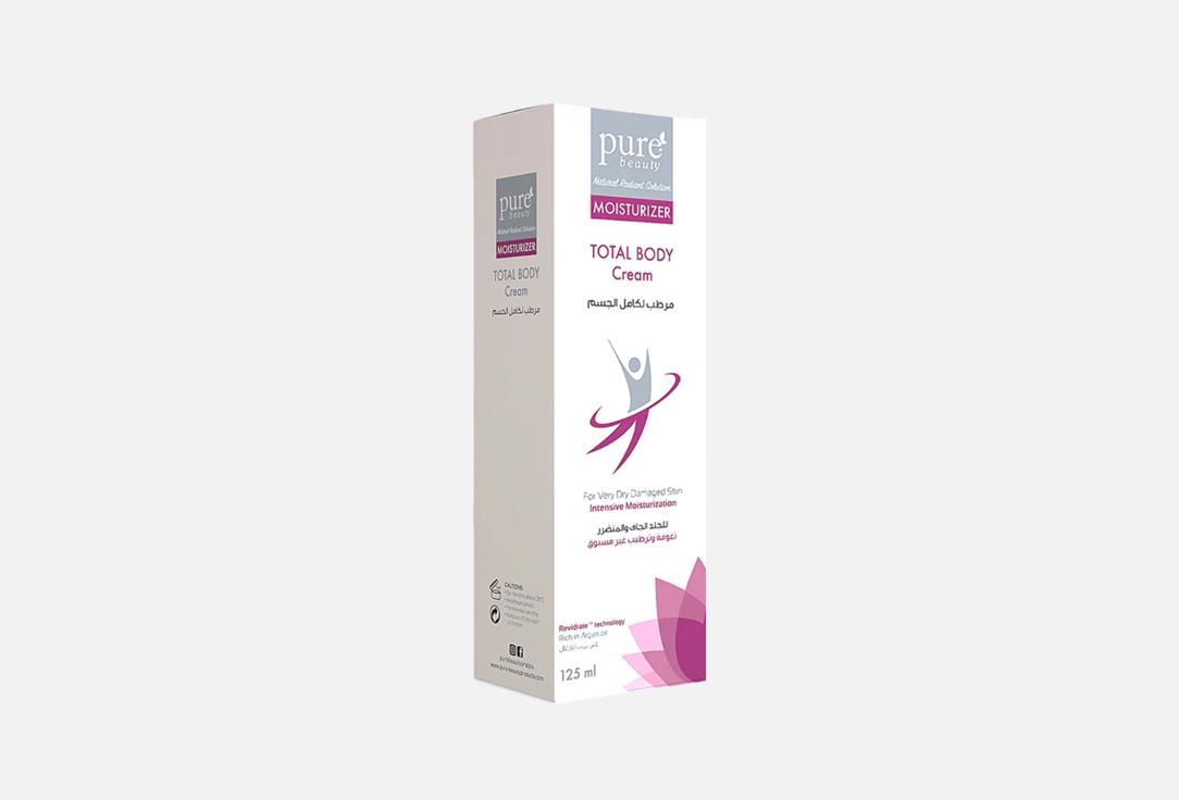 Pure beauty Moisturizing Body Cream Total Body Cream 125 ml Pure beauty Moisturizing Body Cream Total Body Cream