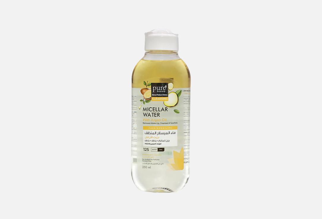 Pure beauty Moisturizing Micellar Water Argan Oil 250 ml Pure beauty Moisturizing Micellar Water Argan Oil