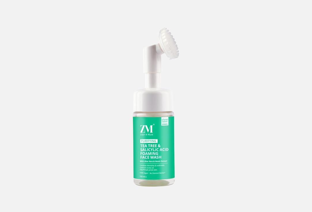 ZAYN & MYZA Soothing Cleasing Foam Tea Tree & Salicylic Acid