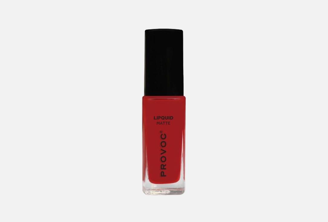 Provoc Matte Liquid Lipstick Lipquid 12, Oomph 9 g Provoc Matte Liquid Lipstick Lipquid