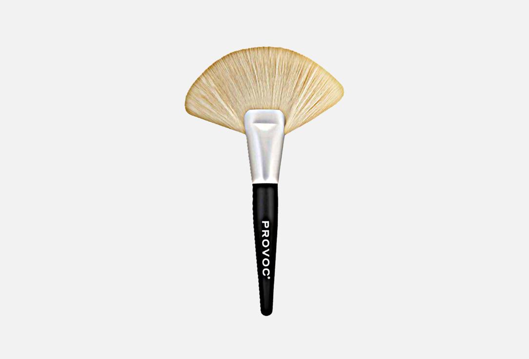 Provoc Face Makeup Brush Big Fan Ab502S
