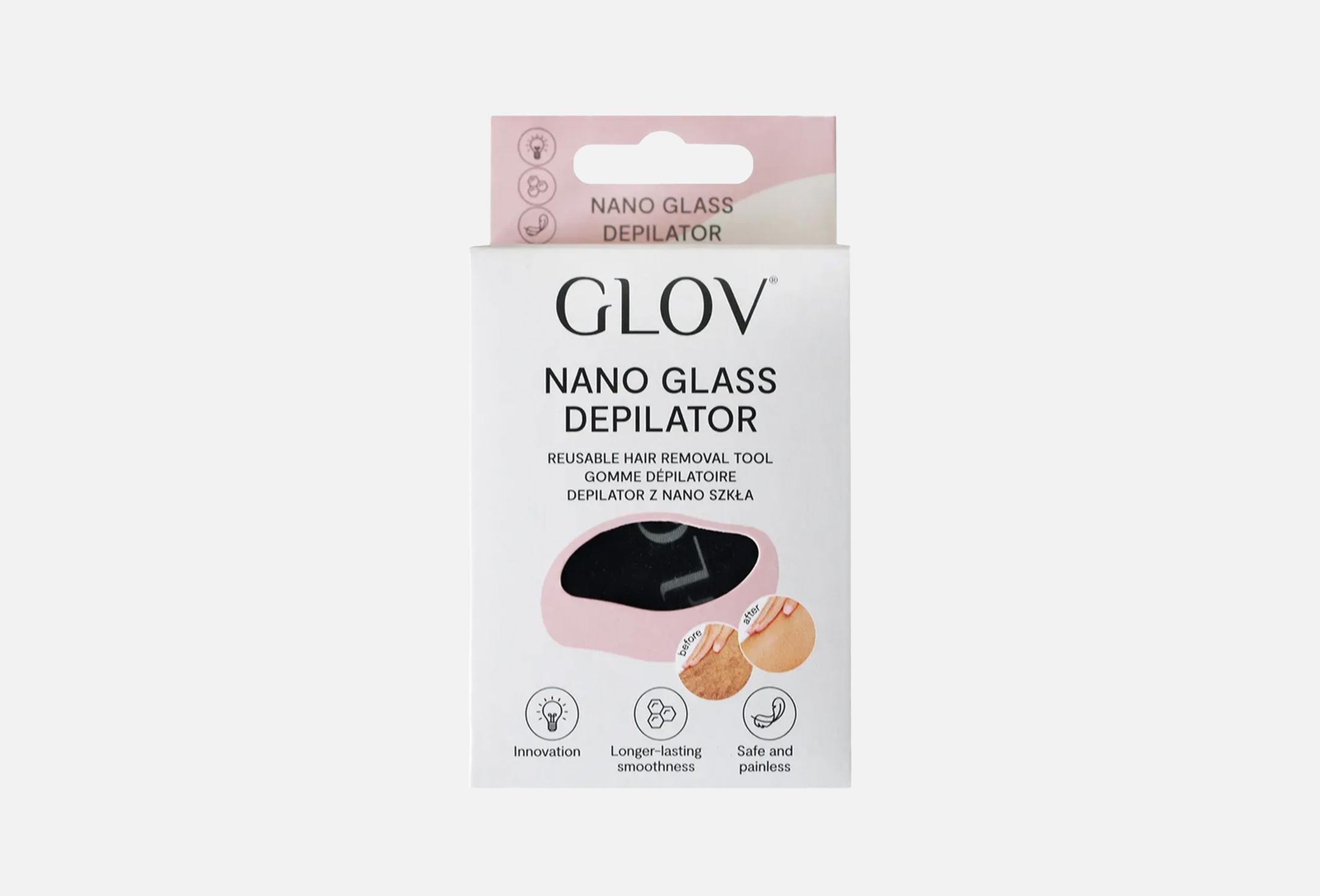 Nano Glass Depilator  1 Black