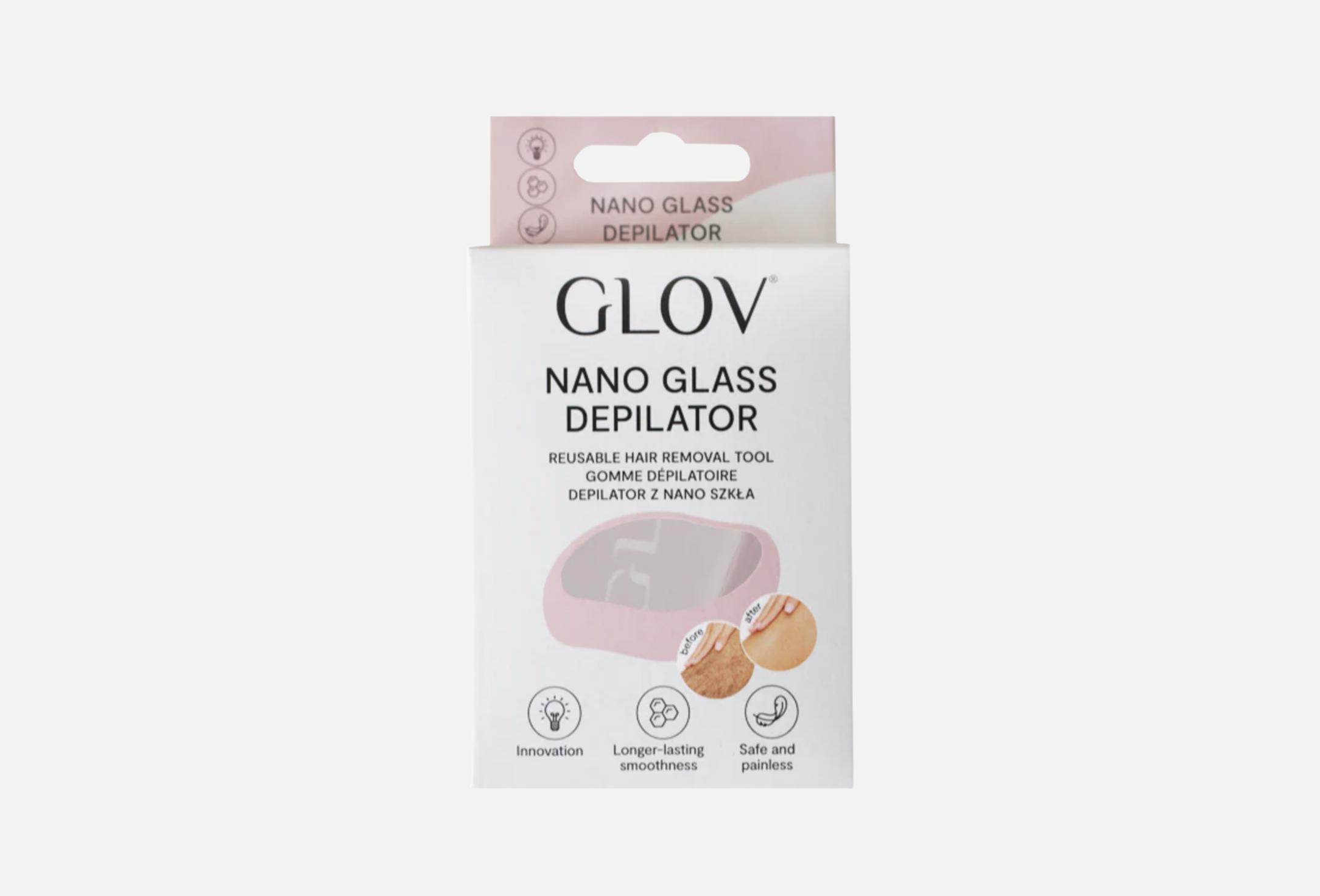 Nano Glass Depilator  1 Pink
