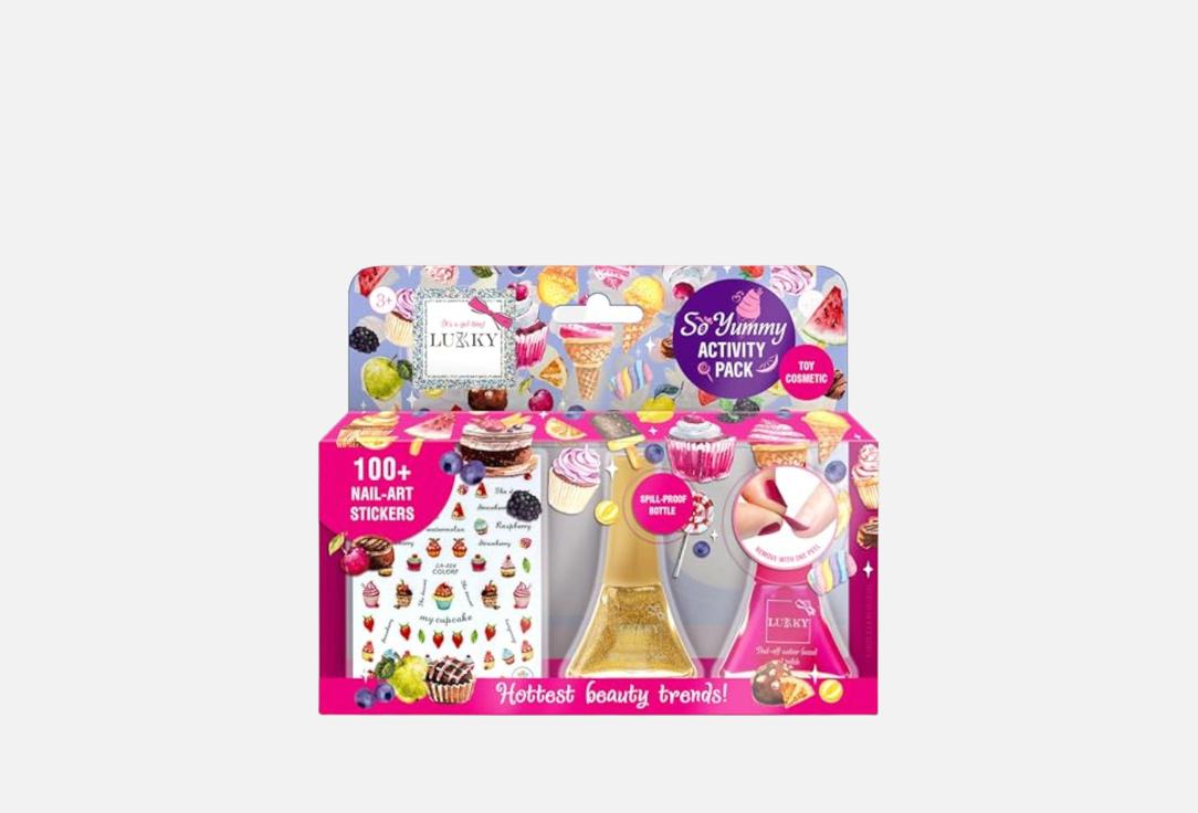 Lukky nail colors Set Activity Pack
