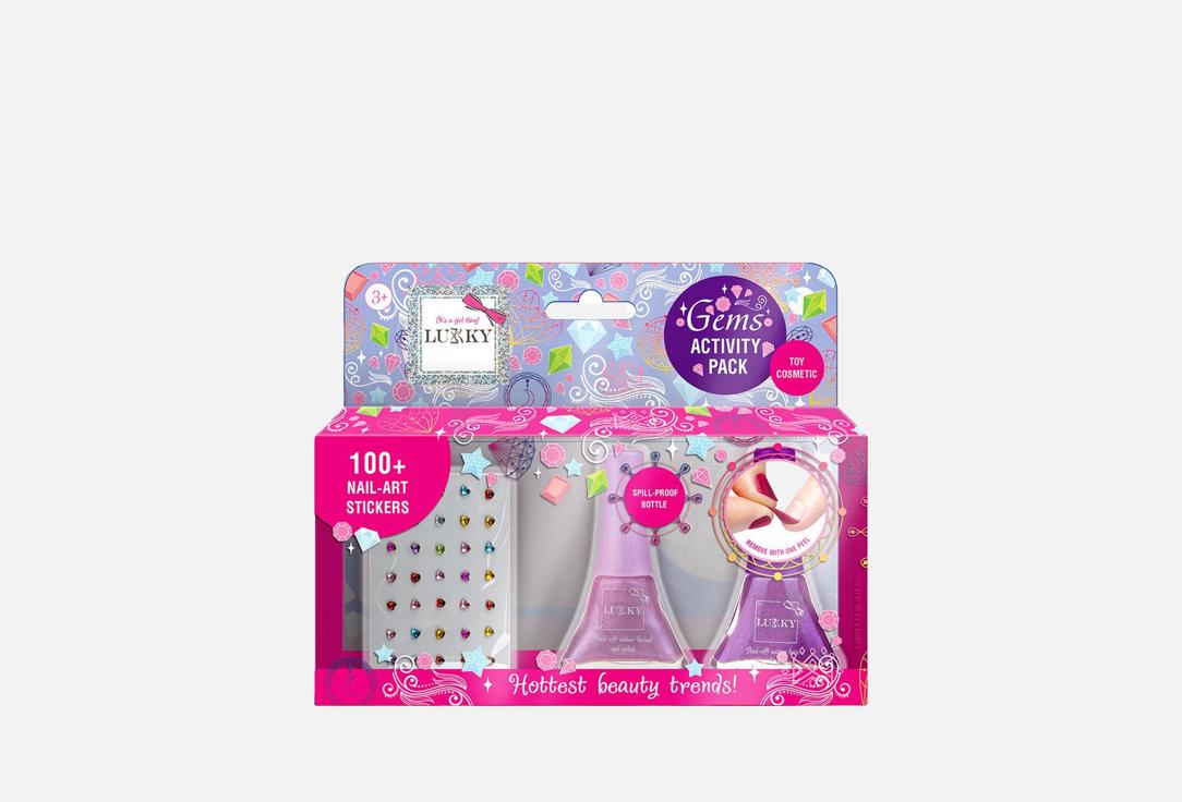 Lukky nail colors Set Activity Pack