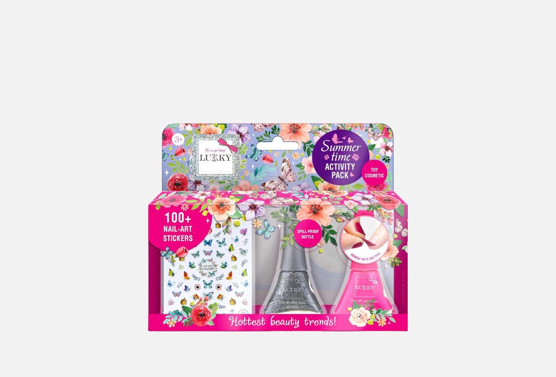 Lukky nail colors Set Activity Pack