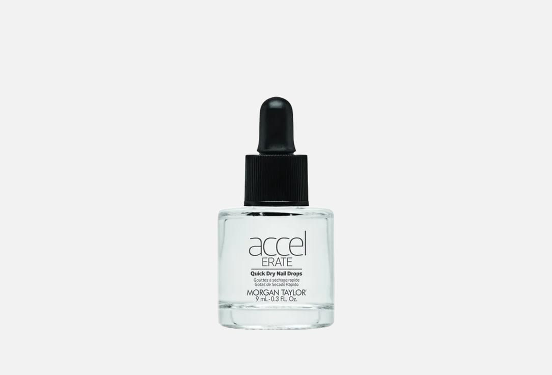 MORGAN TAYLOR Quick Dry Nail Drops ACCELERATE 9 ml MORGAN TAYLOR Quick Dry Nail Drops ACCELERATE