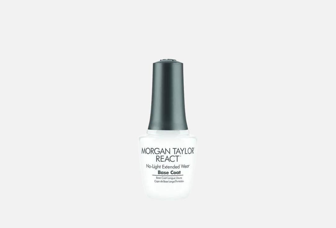 MORGAN TAYLOR Long-Lsting Nail Base Coat REACT