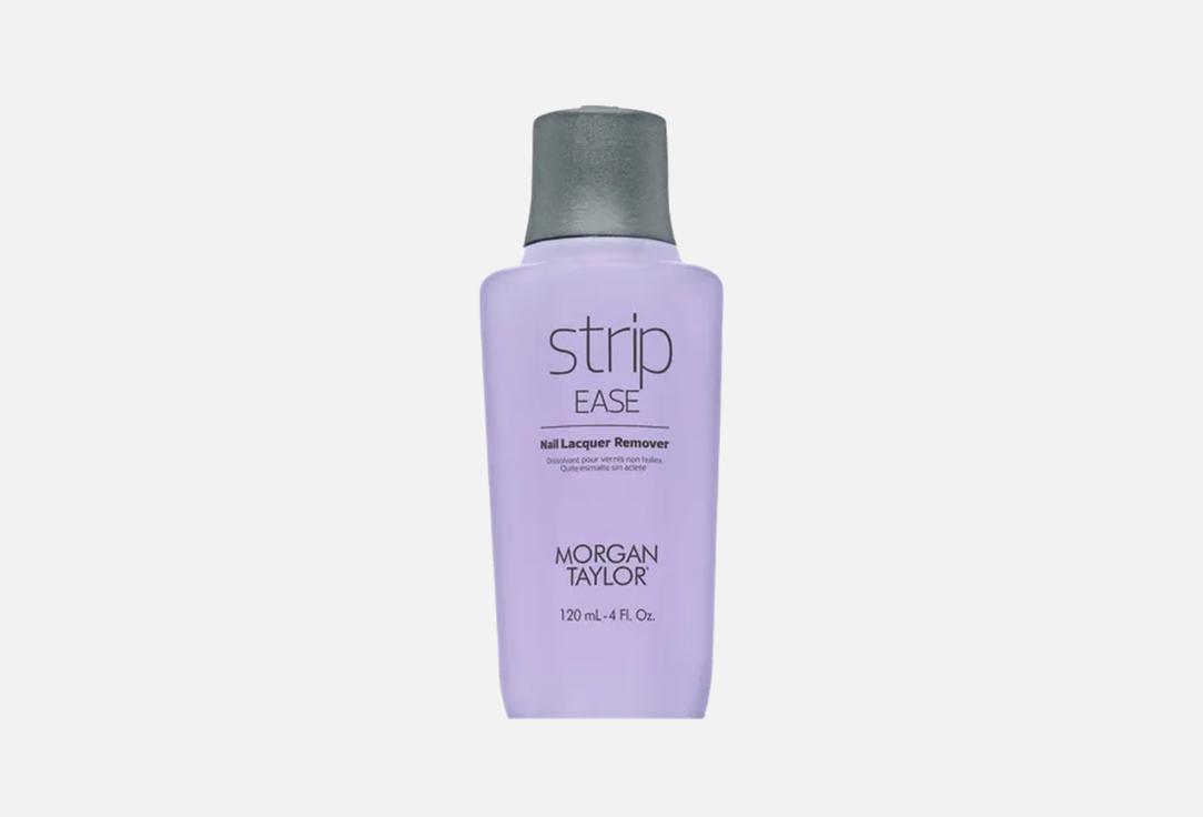 MORGAN TAYLOR acetone-based nail remover Strip Ease 120 ml MORGAN TAYLOR acetone-based nail remover Strip Ease