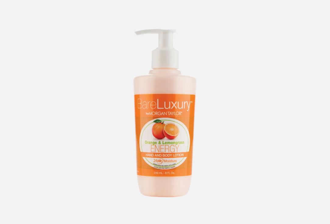 MORGAN TAYLOR Energizing Hand & Body Lotion Orange & Lemongrass
