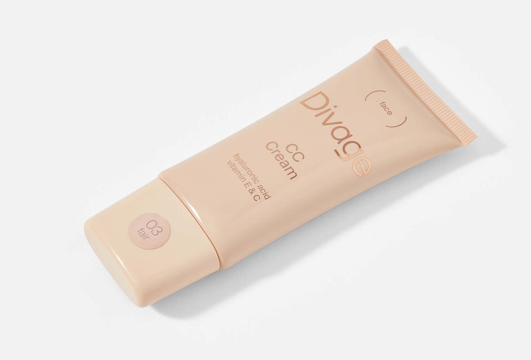 Divage Moisturizing Cc-cream Cc-cream