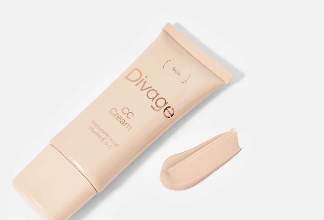 Divage Moisturizing Cc-cream Cc-cream