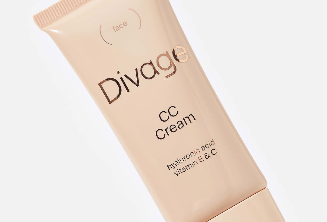 Divage Moisturizing Cc-cream Cc-cream