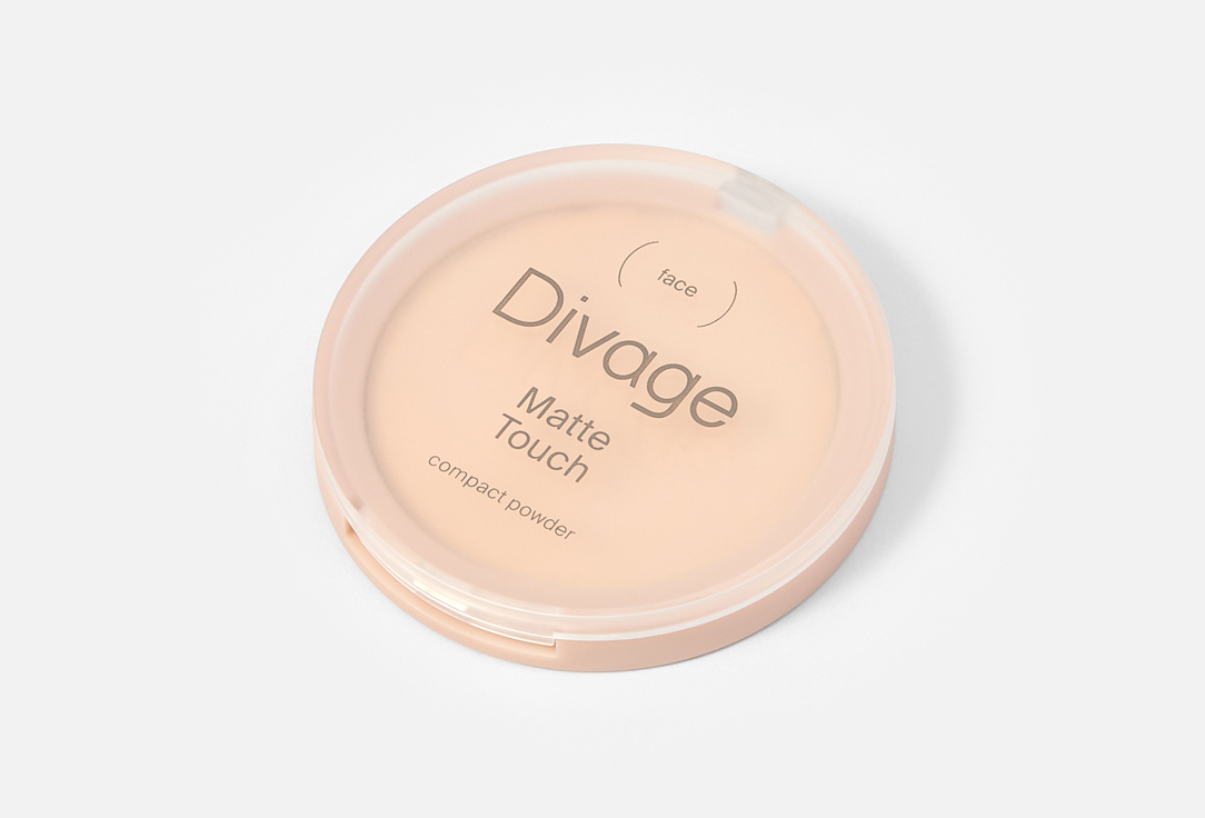 Divage compact powder Matte touch powder
