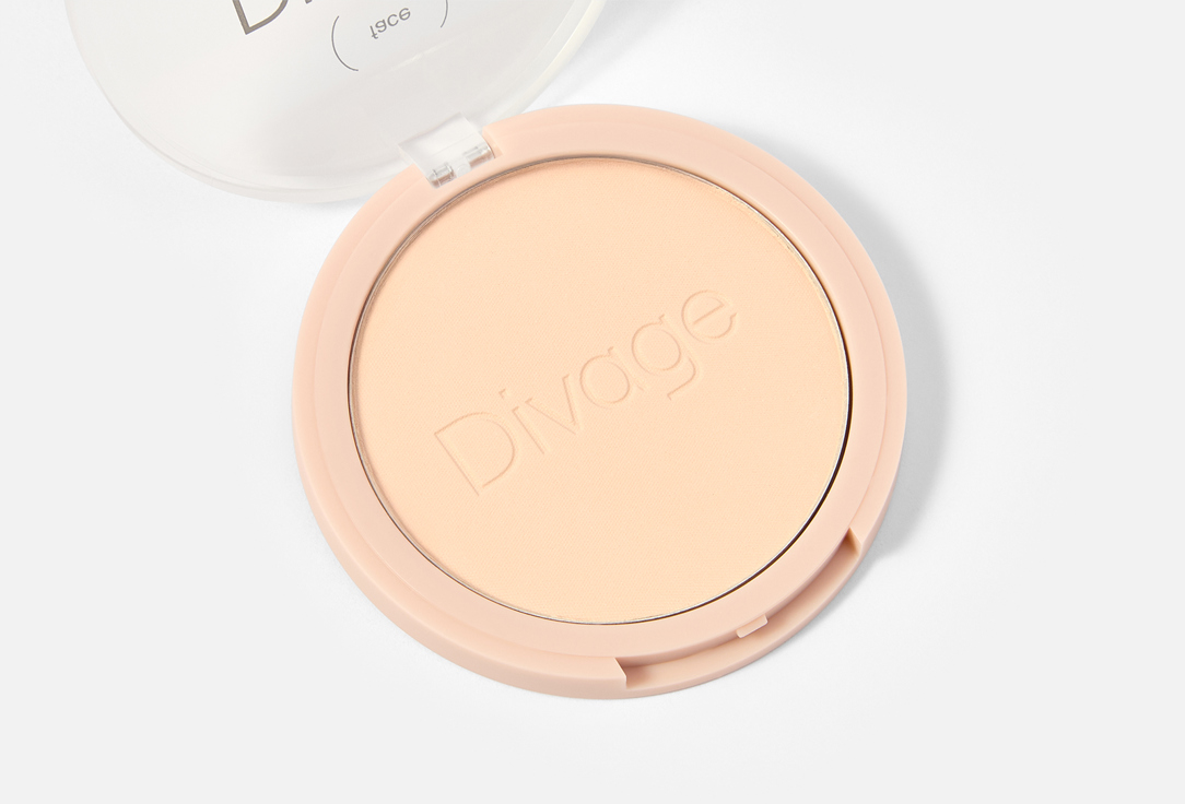 Divage compact powder Matte touch powder
