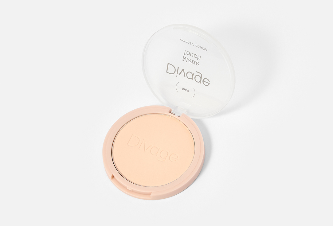 Divage compact powder Matte touch powder