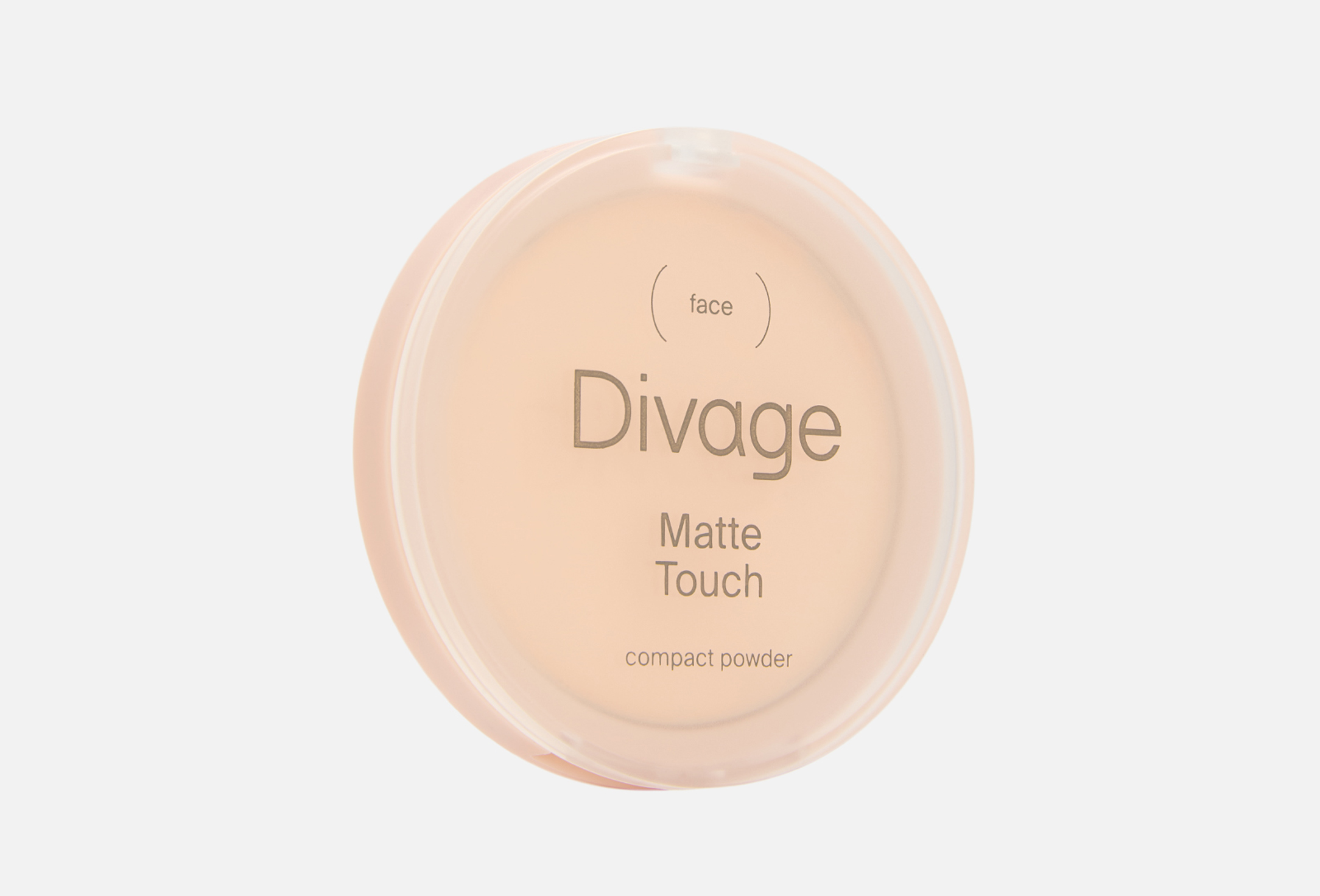 Matte touch powder 10 02, Ivory light beige