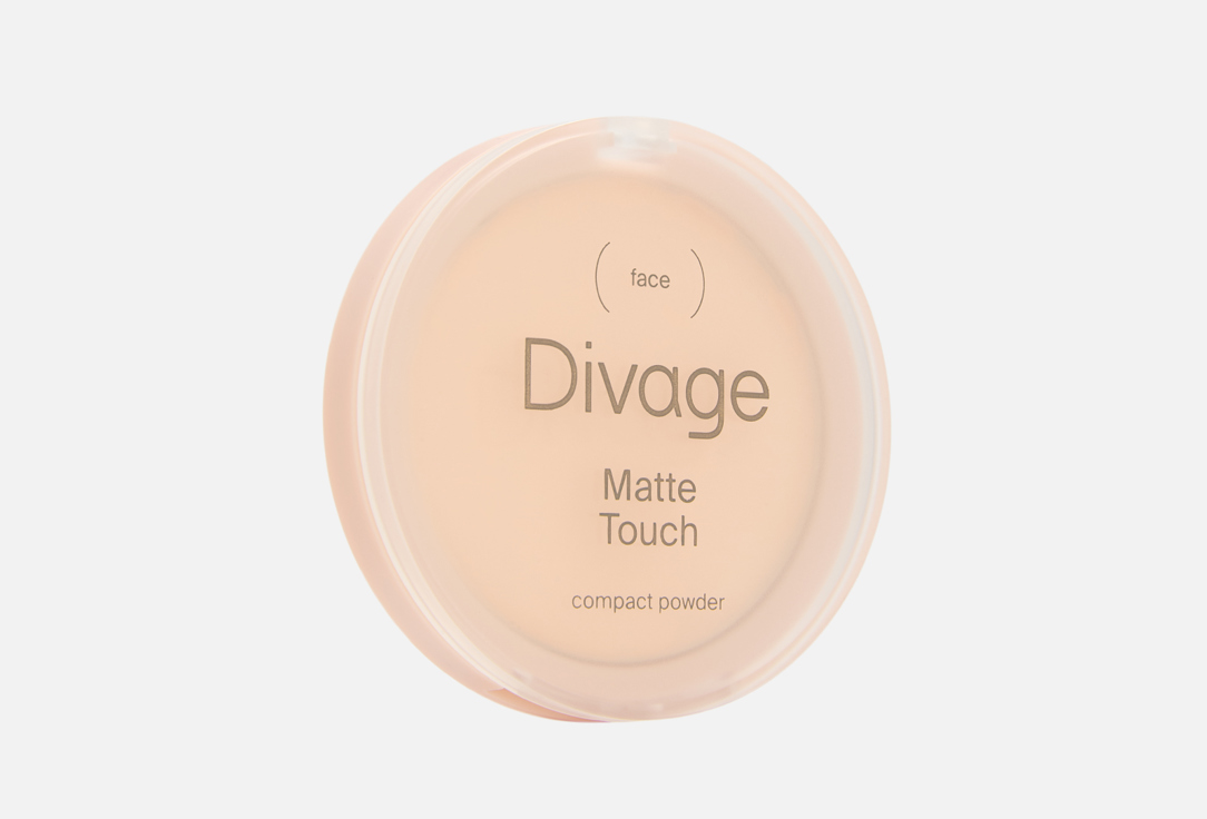 Divage compact powder Matte touch powder