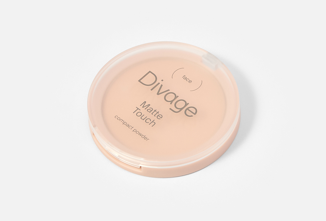 Divage compact powder Matte touch powder