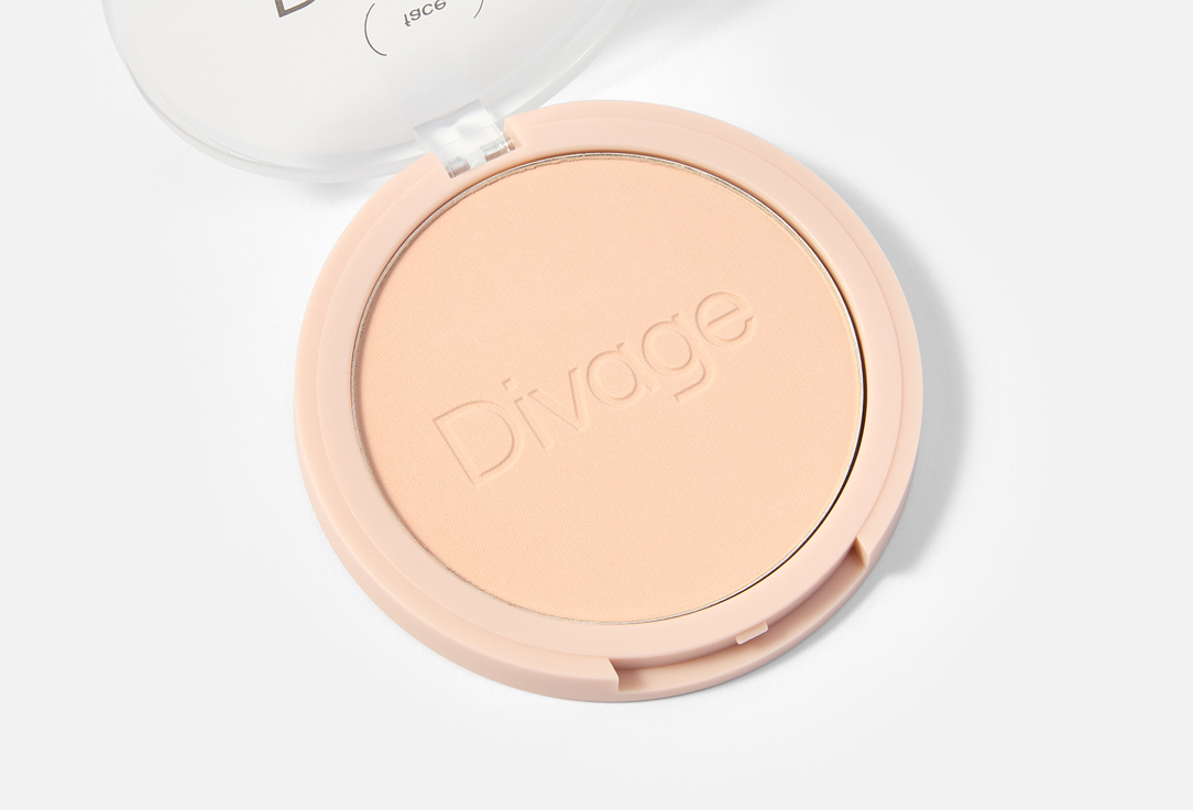 Divage compact powder Matte touch powder