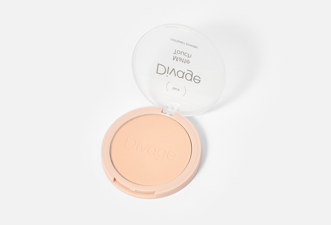 Divage compact powder Matte touch powder